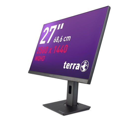 TERRA 3030231 computer monitor 68.6 cm (27") 2560 x 1440 pixels Wide Quad HD LED Black
