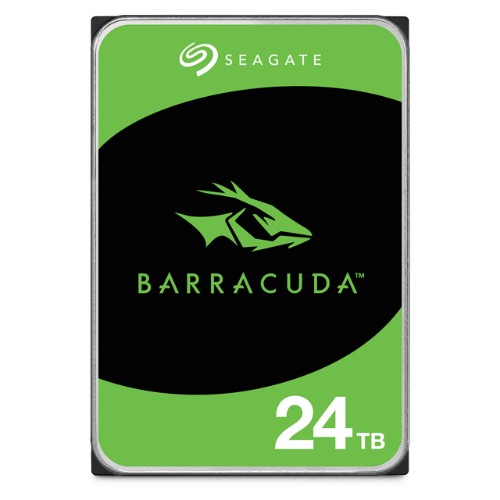 Seagate Barracuda Desktop 24TB HDD internal hard drive 7200 RPM 512 MB 3.5" Serial ATA