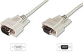 Digitus Data transfer extension cable, D-Sub9/St - D-Sub9/Bu