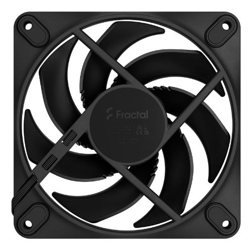 Fractal Design Momentum 12 Computer case Fan 12 cm Black 1 pc(s)