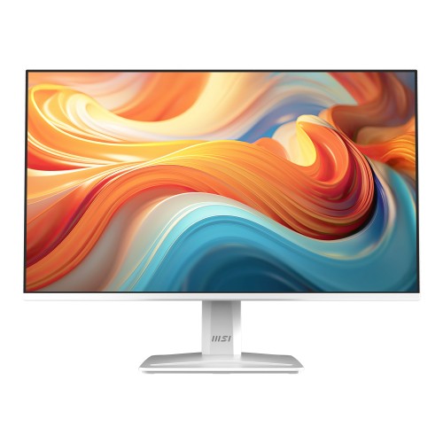 MSI Pro MP243W E14 computer monitor 60.5 cm (23.8") 1920 x 1080 pixels Full HD LCD White