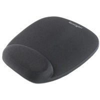 Kensington Foam Mouse Pad with Wrist Support - Black