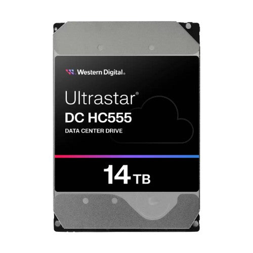 Western Digital Ultrastar DC HC555 internal hard drive 14 TB 7200 RPM 512 MB 3.5" SAS