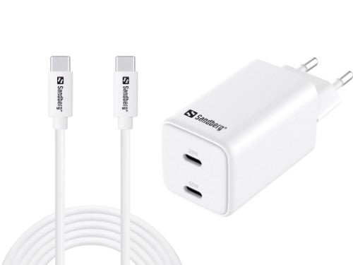 Sandberg AC Charger USB-C PD65W EU 3M