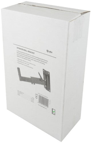 Qtx 129.098UK speaker mount Wall Black