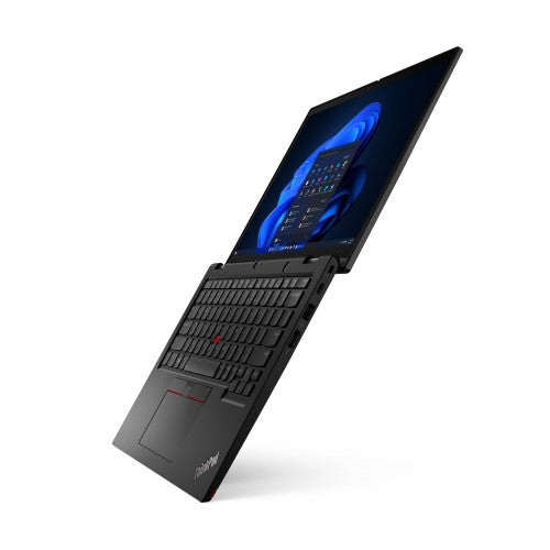 Lenovo ThinkPad L13 2-in-1 Gen 5 (Intel) Intel Core Ultra 5 135U Hybrid (2-in-1) 33.8 cm (13.3") Touchscreen WUXGA 32 GB LPDDR5-SDRAM 256 GB SSD Wi-Fi 6E (802.11ax) Windows 11 Pro UK English Black