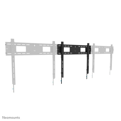 Neomounts WL30-750BL18 Heavy duty wall mount 43-98" - fixed - lockable - fast installation - TÜV