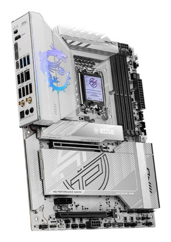 MSI MPG Z890 EDGE TI WIFI motherboard Intel Z890 LGA 1851 (Socket V1) ATX