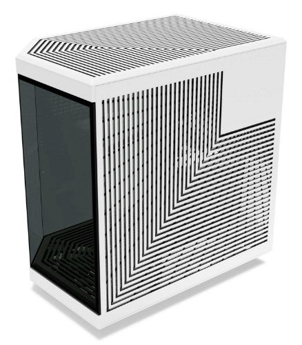 HYTE Y70 Midi Tower Black, White