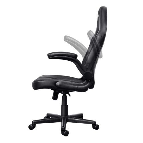 Trust GXT 703 Riye PC gaming chair Upholstered seat Black