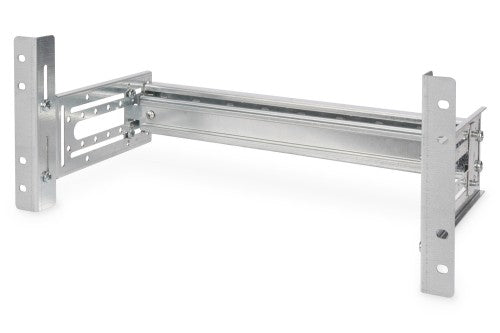 Digitus 482.6 mm (19") rack-mount DIN rail panel, 4U