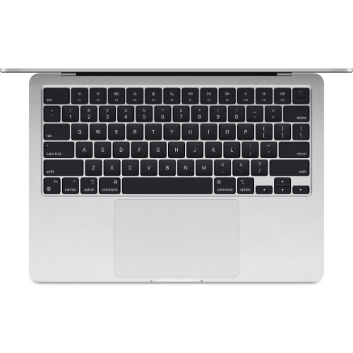 Apple MacBook Air 13-inch : M3 chip with 8-core CPU and 10-core GPU, 24GB, 512GB SSD - Silver