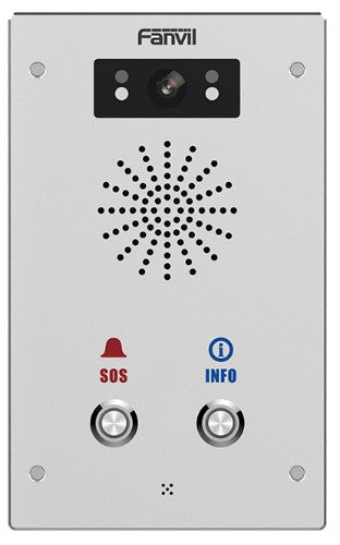 Fanvil I16S-02P audio intercom system Stainless steel
