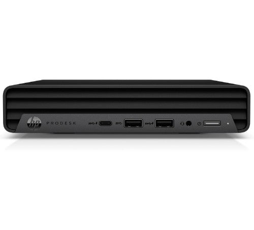 T1A HP ProDesk 600 G6 Refurbished Intel® Core™ i5 i5-10500T 16 GB DDR4-SDRAM 256 GB SSD Windows 10 Pro Mini PC Black