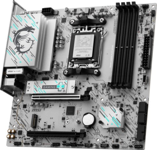 MSI B840M GAMING PLUS WIFI6E motherboard AMD B840 Socket AM5 micro ATX