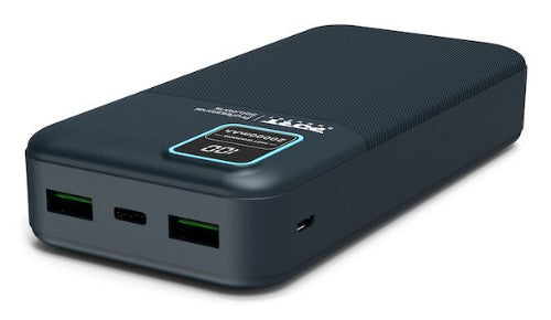 Port Designs 907002 power bank Lithium Polymer (LiPo) 20000 mAh Black