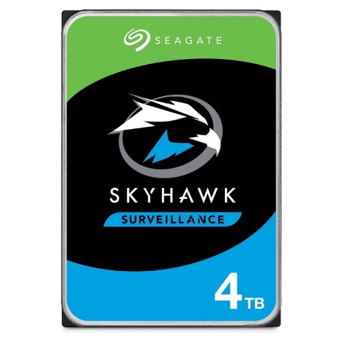 Seagate SkyHawk ST4000VX016 internal hard drive 4 TB 256 MB 3.5" Serial ATA III
