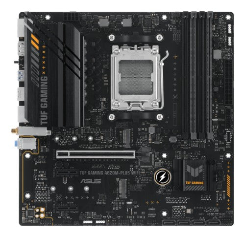 ASUS TUF GAMING A620M-PLUS WIFI AMD A620 Socket AM5 micro ATX