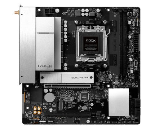 Asrock B850M Rock WiFi AMD B850 Socket AM5 micro ATX