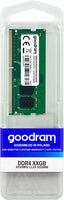 Goodram GR3200S464L22/32G memory module 32 GB 1 x 32 GB DDR4 288-pin DIMM