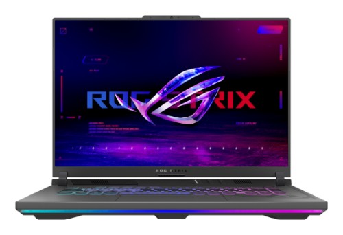 ASUS ROG Strix G16 G614PR-RV003W Copilot+ PC AMD Ryzen™ 9 7940HX Laptop 40.6 cm (16") WUXGA 32 GB DDR5-SDRAM 1 TB SSD NVIDIA GeForce RTX 5070 Ti Wi-Fi 6E (802.11ax) Windows 11 Home Belgian Black, Grey