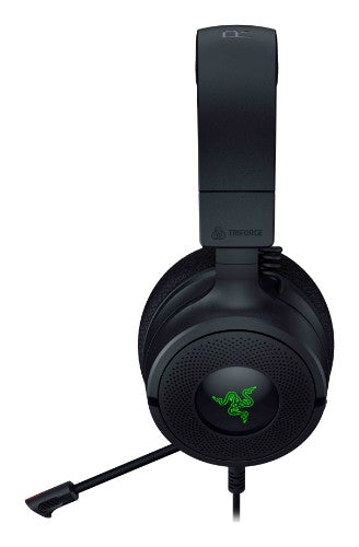 Razer Kraken V4 X Headset Wired Head-band Gaming USB Type-C / USB Type-A Black