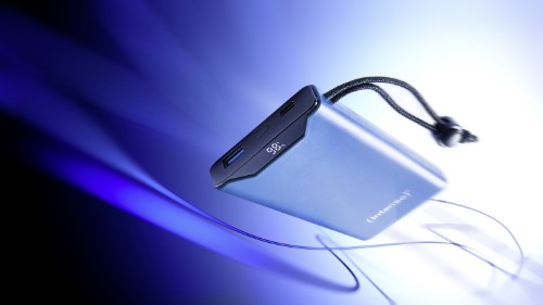 Intenso 7332035 power bank Lithium Polymer (LiPo) 10000 mAh Blue