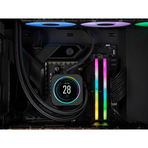 Corsair Vengeance RGB CMH64GX5M4B6000C36 memory module 64 GB 4 x 16 GB DDR5 6000 MHz