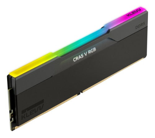 Klevv Cras V RGB memory module 32 GB 2 x 16 GB DDR5 6400 MT/s 288-pin DIMM