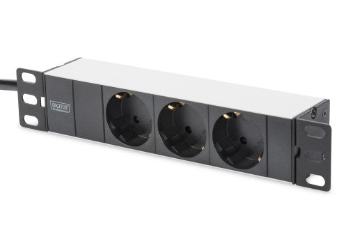 Digitus Network Set - 254 mm (10") - 6U, 312 x 300 mm (W xD)
