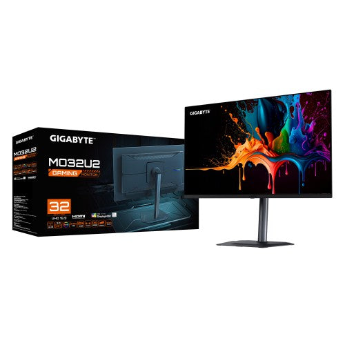 GIGABYTE MO32U2 32" OLED 4K UHD Gaming Monitor