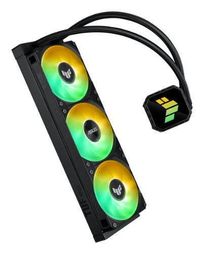ASUS TUF GAMING LC III 360 ARGB Processor All-in-one liquid cooler 12 cm Black