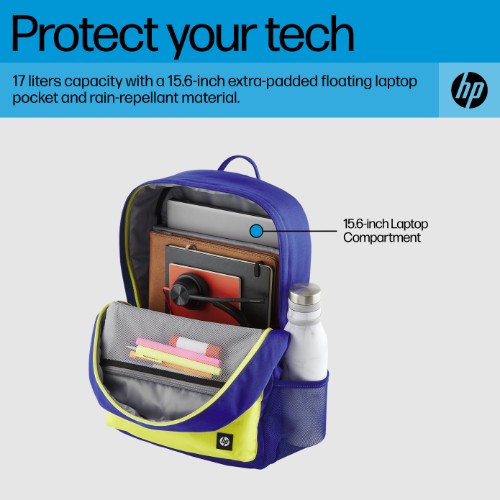 HP Campus Blue Backpack
