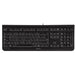 CHERRY KC 1000 keyboard USB Swiss Black