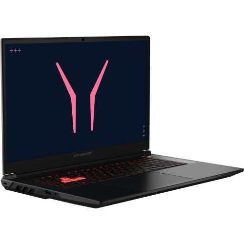 MEDION Erazer Defender 17 P10 Intel Core i9 14900HX 16GB RAM 1TB SSD GeForce RTX 5060 144Hz 17.3" Windows 11 Home Gaming Laptop Intel® Core™ i9 i9-14900HX 43.9 cm (17.3") Full HD DDR5-SDRAM NVIDIA GeForce RTX 5060 Wi-Fi 6E (802.11ax) Black