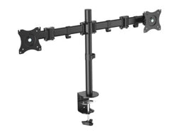 Digitus Dual monitor mount, 2x 27", 2x 8 kg