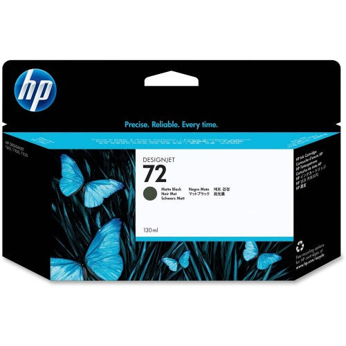 HP C9403A/72 Ink cartridge black matt 130ml for HP DesignJet T 1100/1200/1300/620