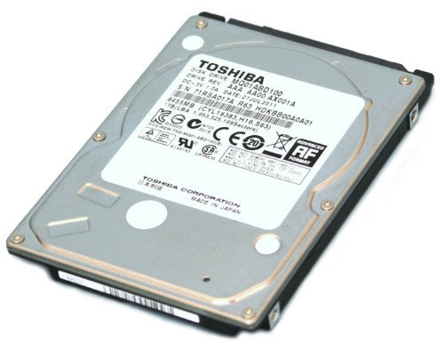 Toshiba 1TB 2.5'' internal hard drive 5400 RPM 8 MB 2.5" Serial ATA