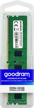 Goodram GR2666D464L19S/8G memory module 8 GB 1 x 8 GB DDR4 2666 MHz
