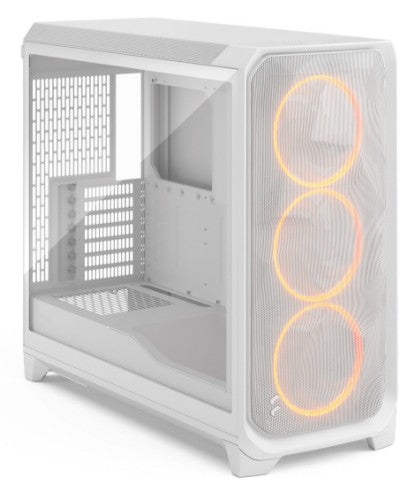 Fractal Design Meshify 3 XL White RGB TG Clear Tint