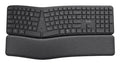 Trust Keyra Ergonomic multidevice wireless keyboard - Black