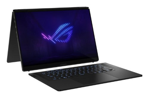 ASUS ROG Zephyrus Duo GX651AR-SR014W Intel Core Ultra 9 386H Hybrid (2-in-1) 40.6 cm (16") Touchscreen 3K 32 GB LPDDR5x-SDRAM 1 TB SSD NVIDIA GeForce RTX 5070 Ti Wi-Fi 7 (802.11be) Windows 11 Home Grey