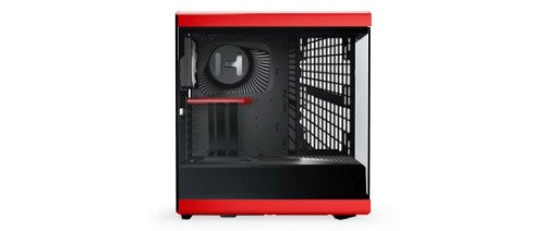 HYTE Y40 Midi Tower Black, Red