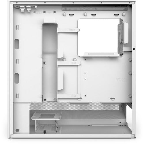 NZXT H5 Flow RGB Midi Tower White