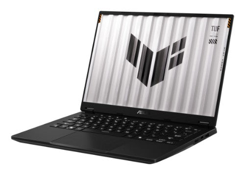 ASUS TUF Gaming A14 FA401KM-RG003W AMD Ryzen AI 7 350 Laptop 35.6 cm (14") 2.5K 16 GB LPDDR5x-SDRAM 1 TB SSD NVIDIA GeForce RTX 5060 Wi-Fi 6E (802.11ax) Windows 11 Home Belgian Grey