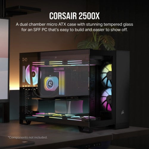 Corsair 2500D AIRFLOW Midi Tower Black