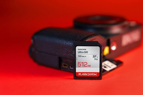 SanDisk Ultra GO 512 GB SDXC UHS-I