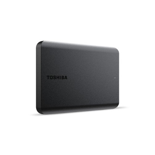 Toshiba Canvio Basics external hard drive 2 TB 2.5" USB Type-A / Micro-USB B 2.0/3.2 Gen 1 (3.1 Gen 1) Black