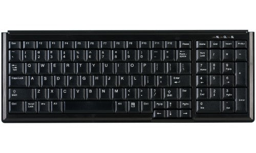 Contour Design Active Key Contour Industrial Keyboard IP68 Compact Wireless Black DE C7000