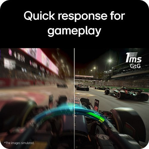 LG UltraGear G5 25G523B-B, 25" Full-HD IPS, 200Hz, 1ms Gaming Monitor